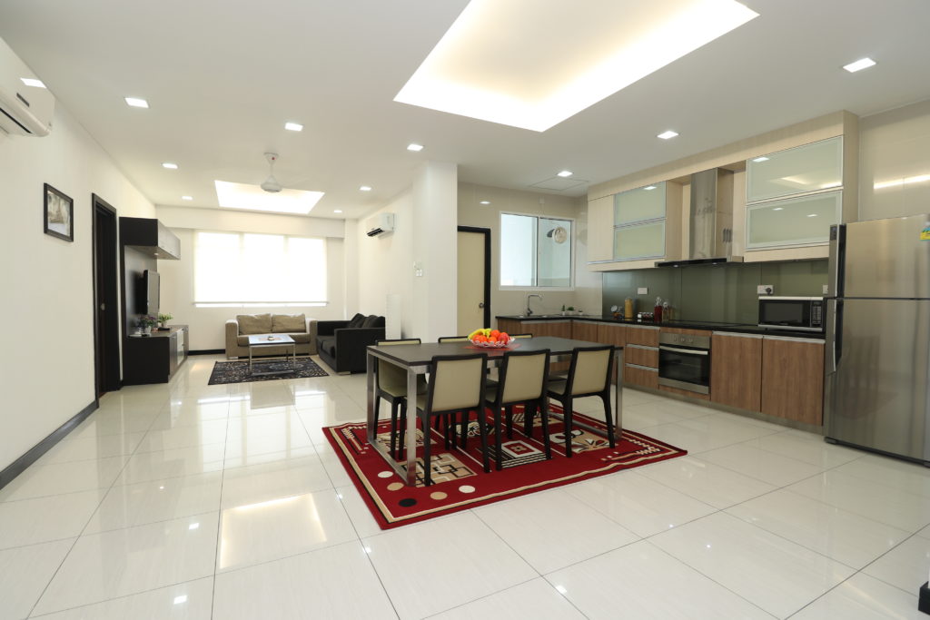 Fully Furnished 2 Bedroom Apartment -